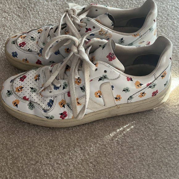 veja sneaker shoes floral - Picture 2 of 4